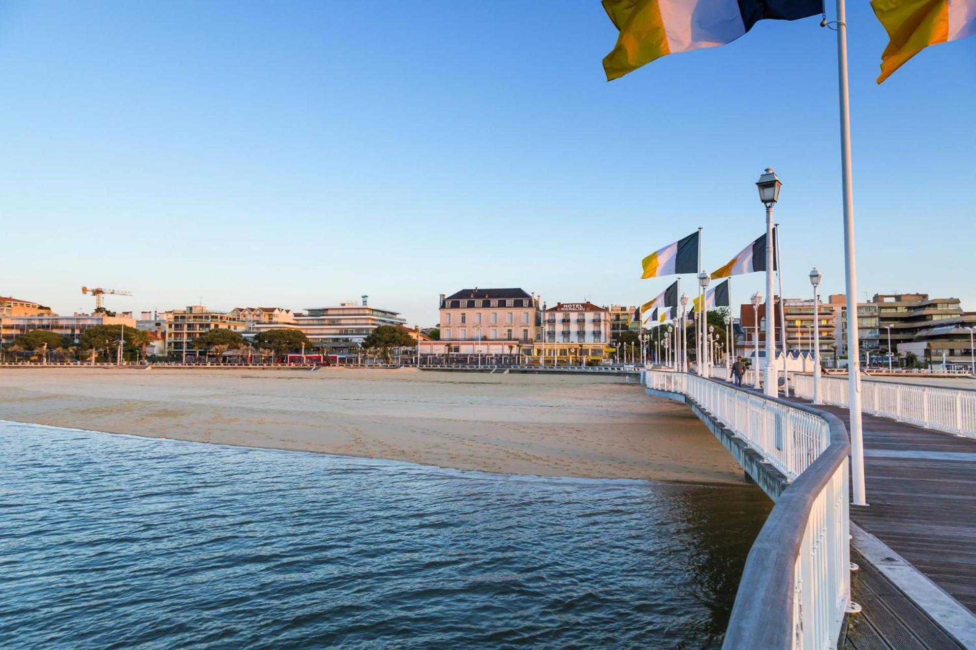 T Boutique Hotel Arcachon Exterior foto