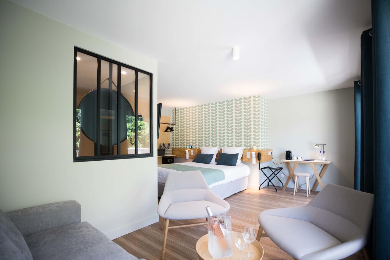 T Boutique Hotel Arcachon Exterior foto