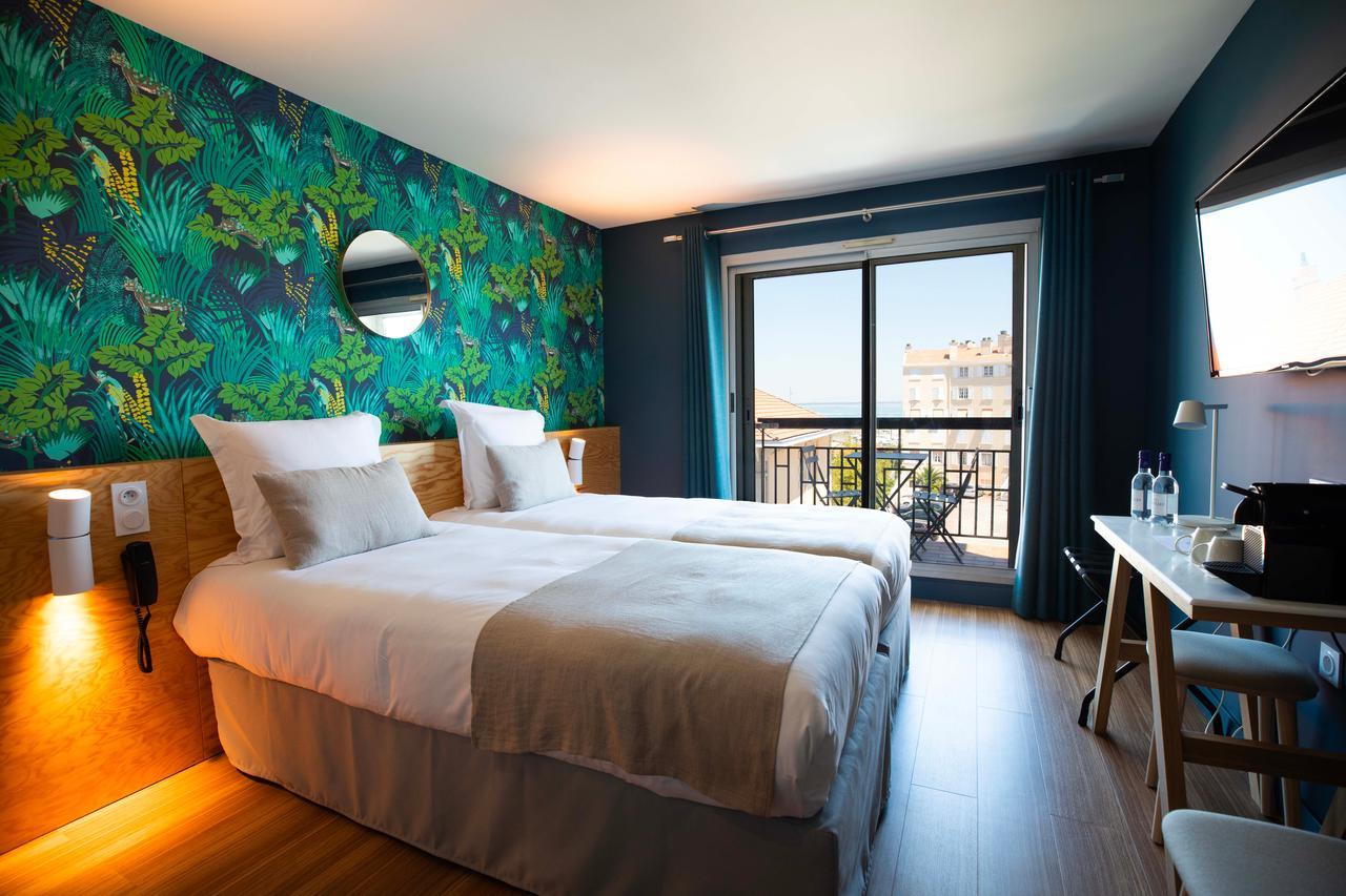 T Boutique Hotel Arcachon Exterior foto